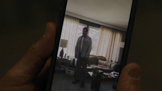 Кадр з фільму Саван