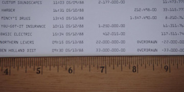 Кадр з фільму Пограбування 88