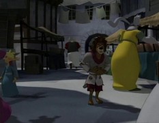 Кадр з фільму Принц і жебрак: подвійні неприємності