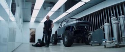 Кадр з фільму Форсаж: Гоббс та Шоу