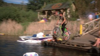 Кадр з фільму Загублений табір