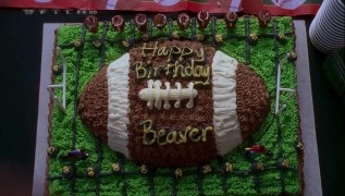 Кадр з фільму Витівки Бівера