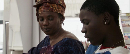 Кадр з фільму Клас