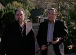 Кадр з фільму Невидимий тато