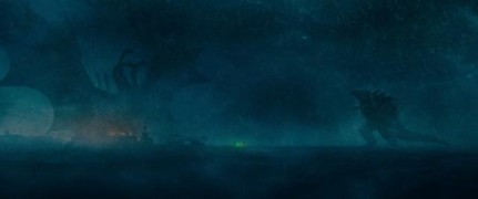 Кадр з фільму Ґодзілла 2: Король монстрів