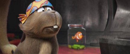 Кадр з фільму Місія «Звіропотяг»