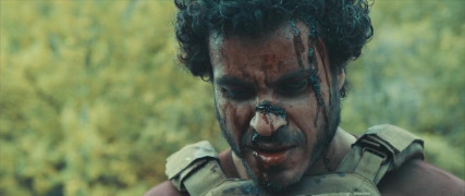 Кадр з фільму Позивний "Карім"