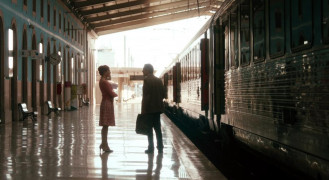 Кадр з фільму Нічний поїзд до Лісабона