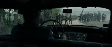 Кадр з фільму Нюрнберг