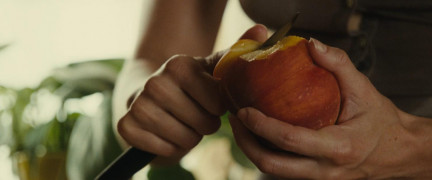 Кадр з фільму Солом'яні пси