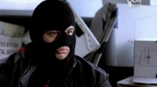 Кадр з фільму Один на Різдво