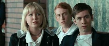 Кадр з фільму Троцький