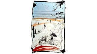 Кадр з фільму Страх і огида в Лас-Вегасі