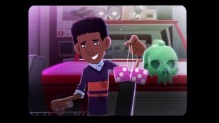 Кадр з фільму Останні діти на землі. Книга 1.