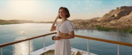 Кадр з фільму Смерть на Нілі