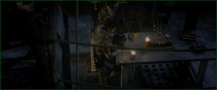 Кадр з фільму Мисливець на монстрів