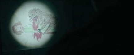 Кадр з фільму Здичавіла