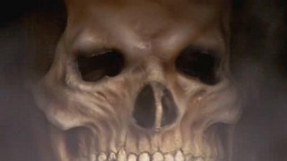 Кадр з фільму Людина-скелет