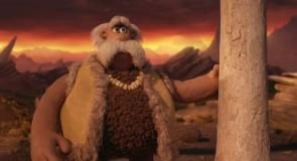 Кадр з фільму Дикі предки