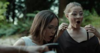 Кадр з фільму В ізоляції