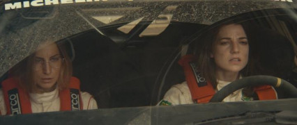 Кадр з фільму Шлях до слави: Лянча проти Ауді