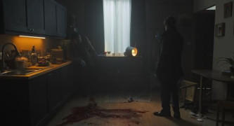 Кадр з фільму Почерк кілера