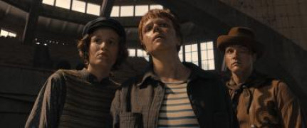 Кадр з фільму Голодні ігри: Балада про співочих пташок і змій