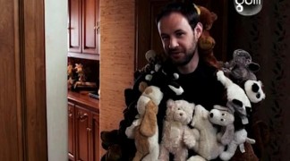 Кадр з фільму Один на Різдво