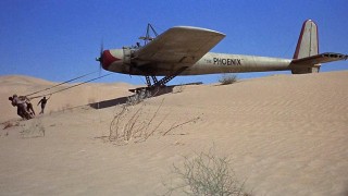 Кадр з фільму Політ Фенікса