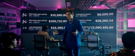 Кадр з фільму Бджоляр