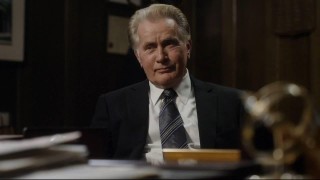 Кадр з фільму Знак пошани