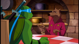 Кадр з фільму Черепашки Назавжди