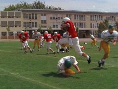 Кадр з фільму Доблесні воїни