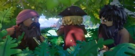 Кадр з фільму Playmobil: Фільм