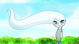 Кадр з фільму Таємниця абатства Келс