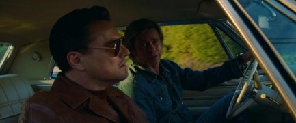 Кадр з фільму Одного разу в... Голлівуді