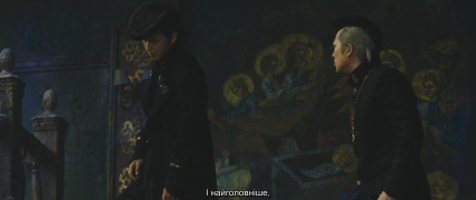 Кадр з фільму Неймовірні пригоди Джоджо: незламний діамант - частина 1