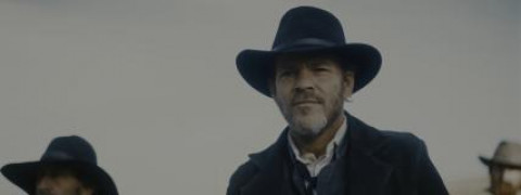 Кадр з фільму Старий Генрі