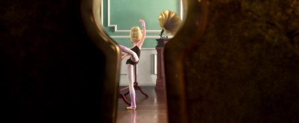 Кадр з фільму Балерина