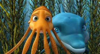 Кадр з фільму Дельфін: Історія мрійника