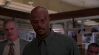 Кадр з фільму Людина-блискавка