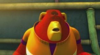 Кадр з фільму Рятівники