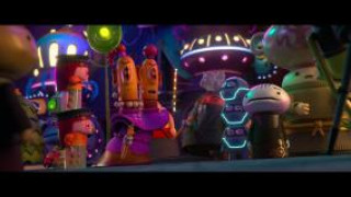 Кадр з фільму Аркі у країні монстрів