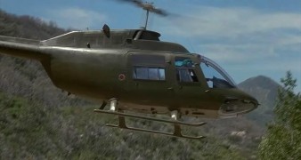 Кадр з фільму Командос