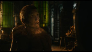 Кадр з фільму Франкенштайн