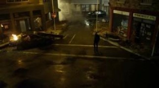 Кадр з фільму Виверження