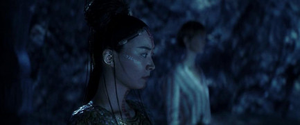 Кадр з фільму Ґодзілла та Конґ: Нова імперія