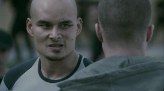 Кадр з фільму Бронежилет