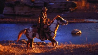 Кадр з фільму Ідальго