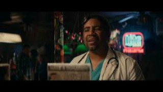 Кадр з фільму Хелловін убиває